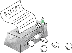 Distribution illustration