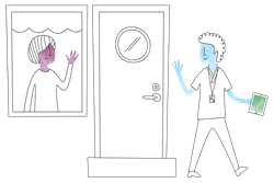 Fullmakt illustration vårdfullmakt