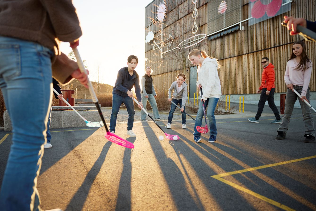 Innebandy utomhus