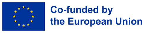 EU flag with text co-funded by the European union